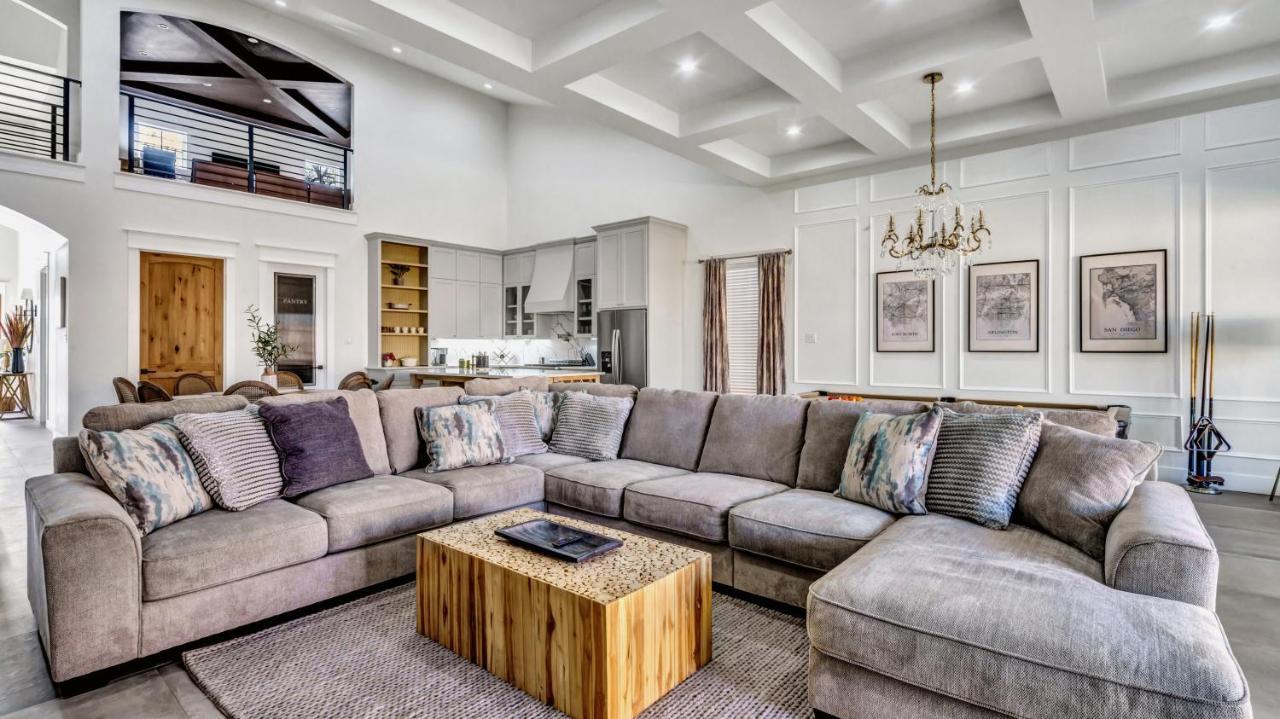 Luxury Gameroom/Basketball Hoop Arlington Buitenkant foto