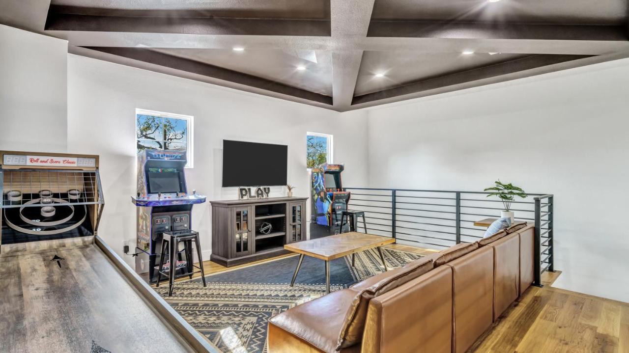 Luxury Gameroom/Basketball Hoop Arlington Buitenkant foto